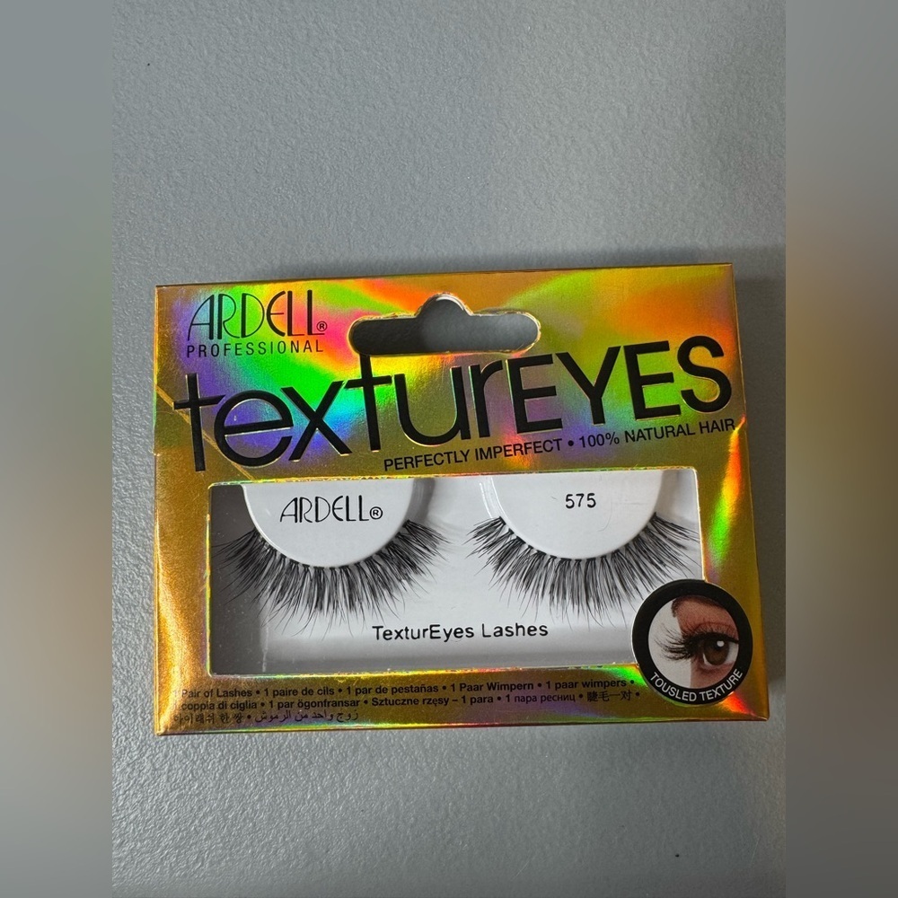 Ardell professional TexturEyes perfectly imperfect #575 Faux Mink Lashes